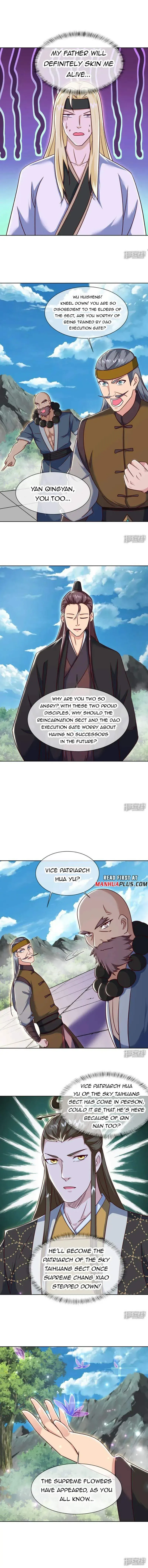Peerless Battle Spirit Chapter 661 Online - página 6