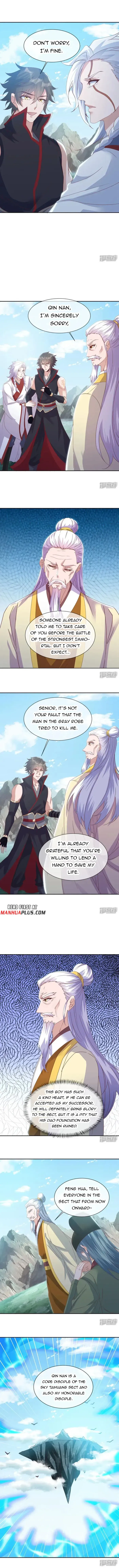 Peerless Battle Spirit Chapter 663 Online - página 4