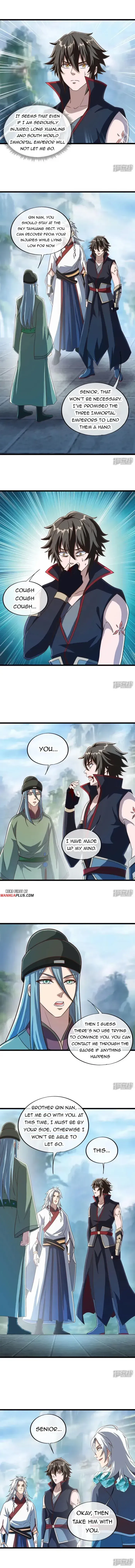 Peerless Battle Spirit Chapter 664 Online - página 2