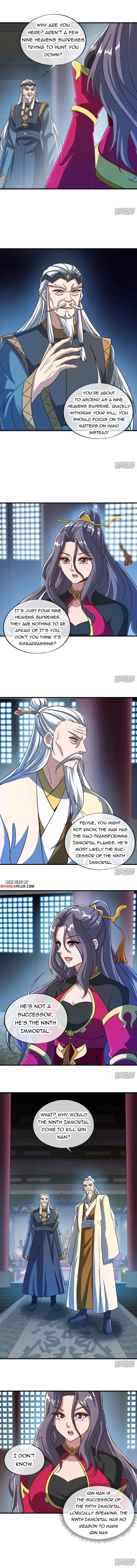 Peerless Battle Spirit Chapter 664 Online - página 6