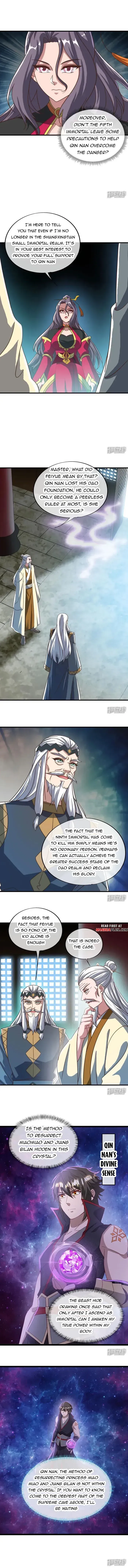 Peerless Battle Spirit Chapter 664 Online - página 7