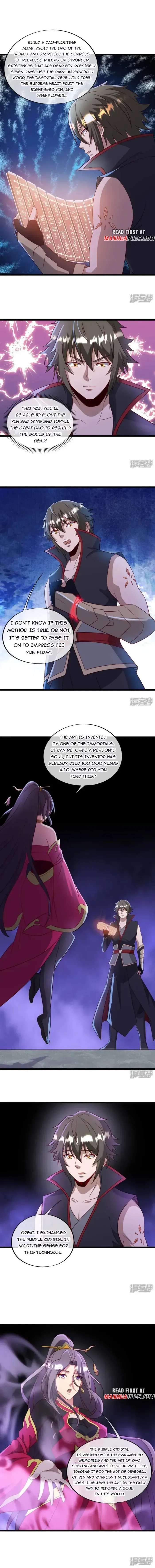 Peerless Battle Spirit Chapter 666 Online - página 2