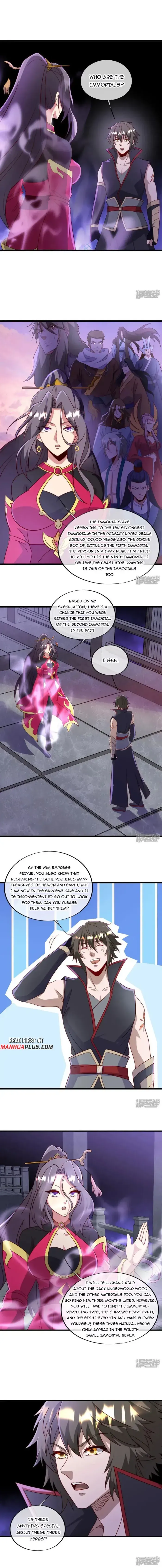 Peerless Battle Spirit Chapter 666 Online - página 3