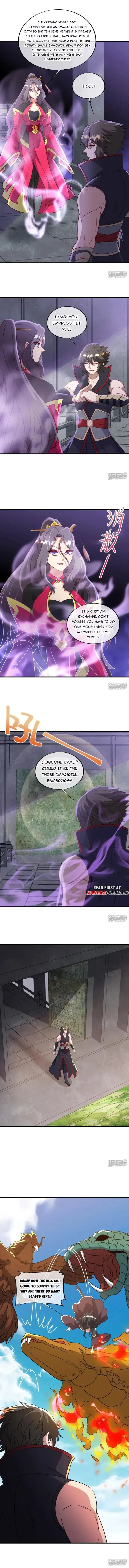 Peerless Battle Spirit Chapter 666 Online - página 4