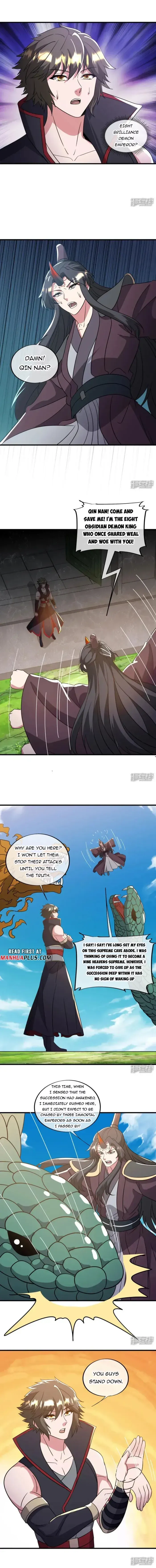 Peerless Battle Spirit Chapter 666 Online - página 5
