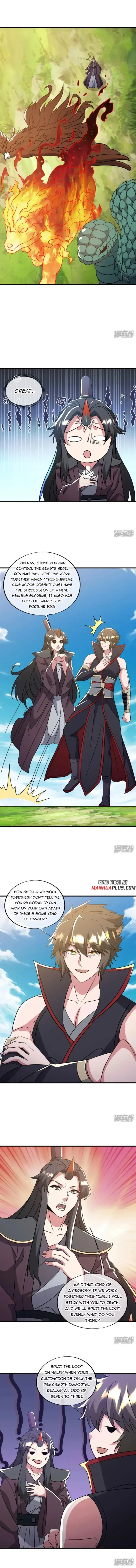 Peerless Battle Spirit Chapter 666 Online - página 6