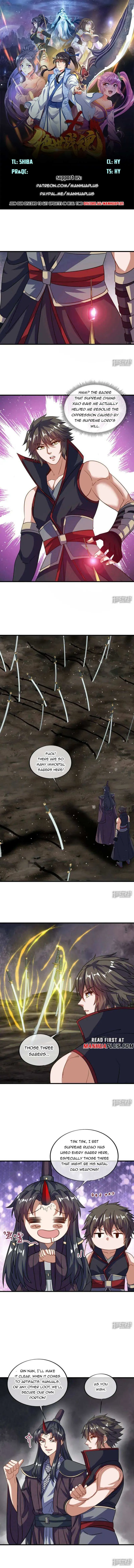 Peerless Battle Spirit Chapter 667 Online - página 1