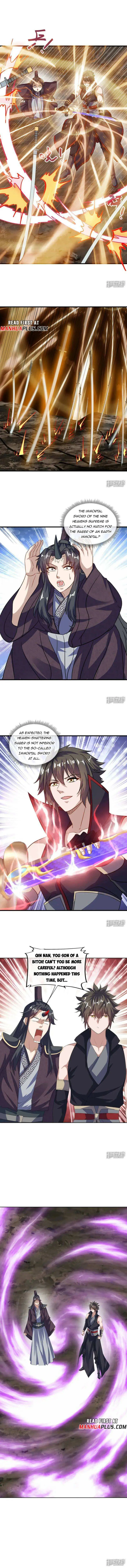 Peerless Battle Spirit Chapter 667 Online - página 3