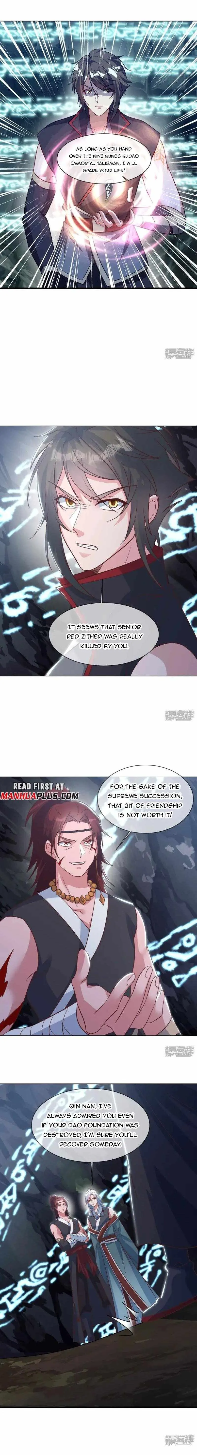 Peerless Battle Spirit Chapter 668 Online - página 3