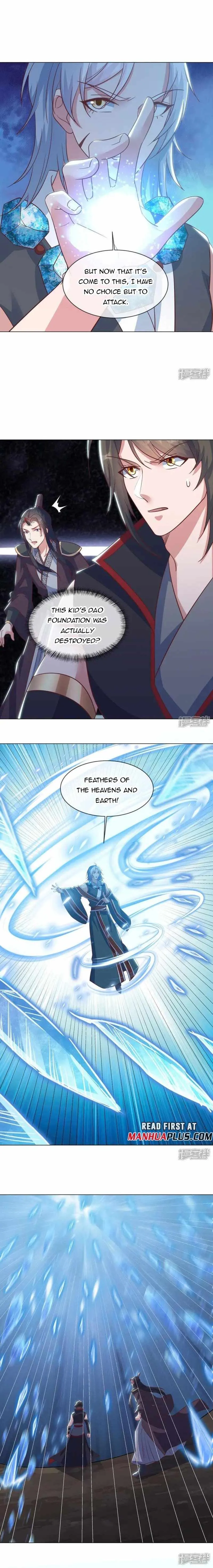Peerless Battle Spirit Chapter 668 Online - página 4