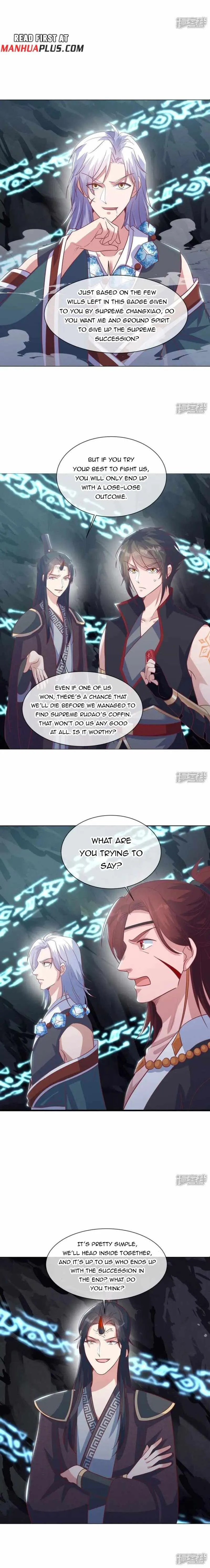 Peerless Battle Spirit Chapter 668 Online - página 8