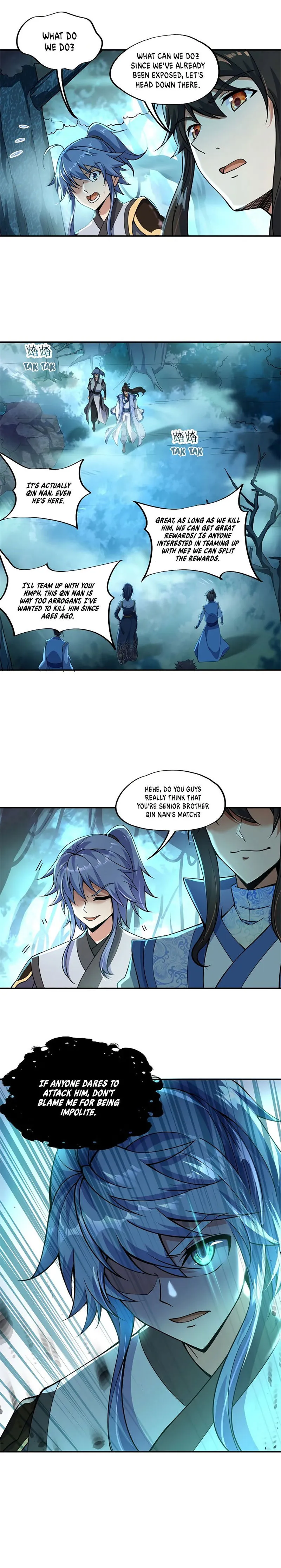 Peerless Battle Spirit Chapter 67 Online - página 4
