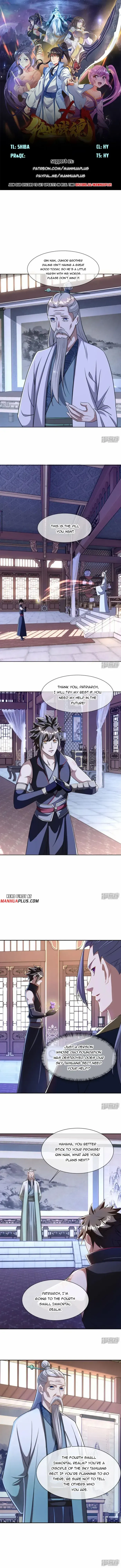 Peerless Battle Spirit Chapter 673 Online - página 1