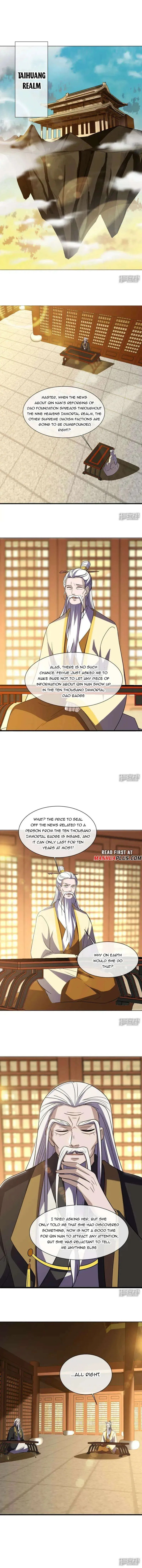 Peerless Battle Spirit Chapter 676 Online - página 3