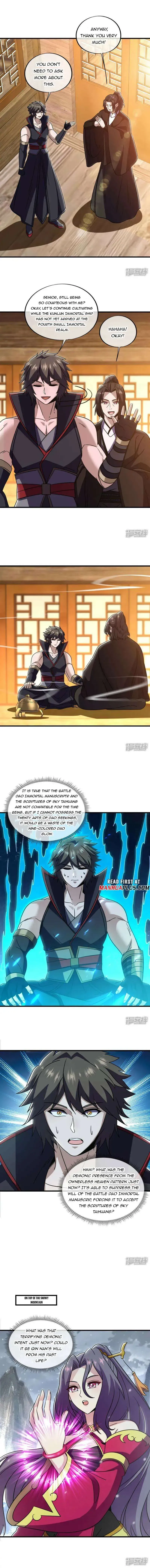 Peerless Battle Spirit Chapter 676 Online - página 7