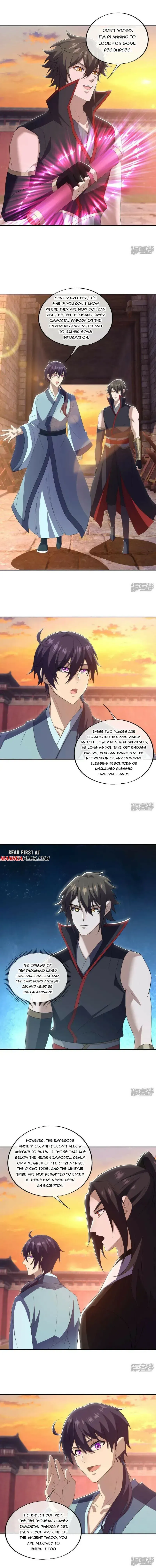 Peerless Battle Spirit Chapter 677 Online - página 3