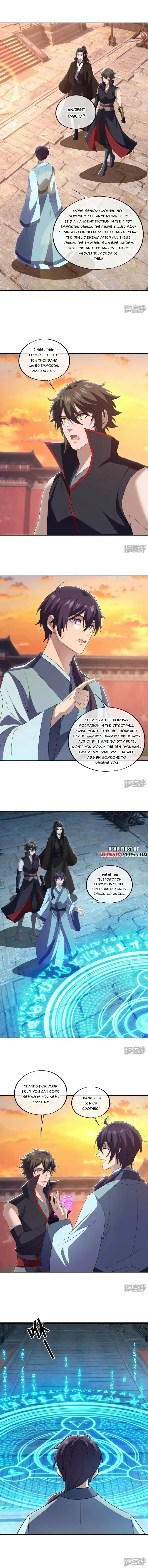 Peerless Battle Spirit Chapter 677 Online - página 4