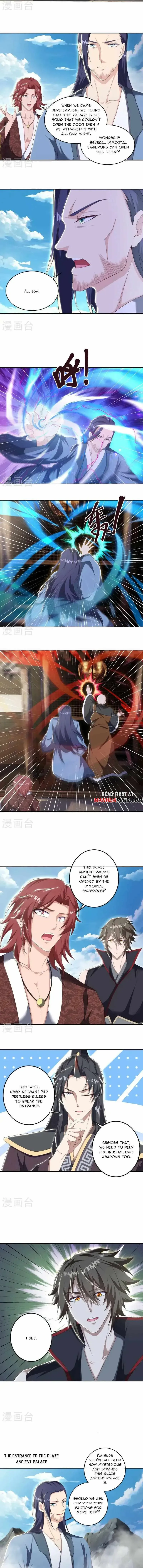 Peerless Battle Spirit Chapter 682 Online - página 5