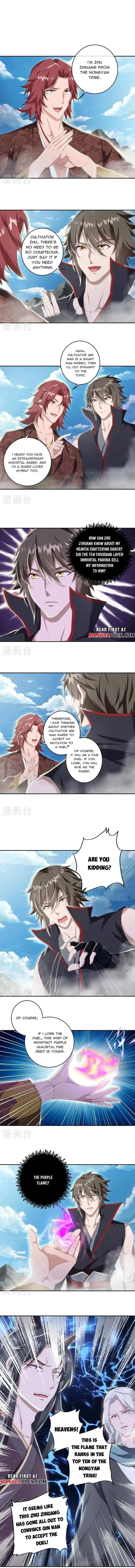 Peerless Battle Spirit Chapter 683 Online - página 1