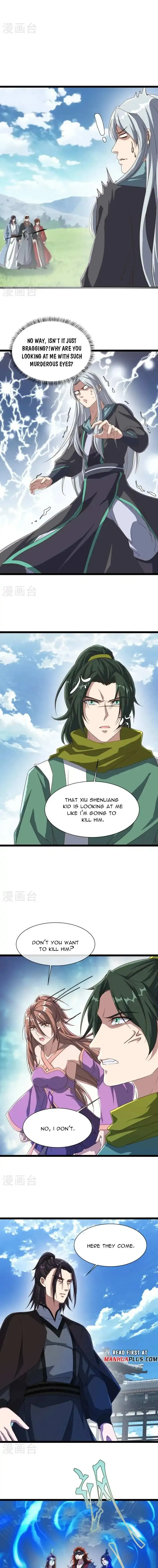 Peerless Battle Spirit Chapter 684 Online - página 9