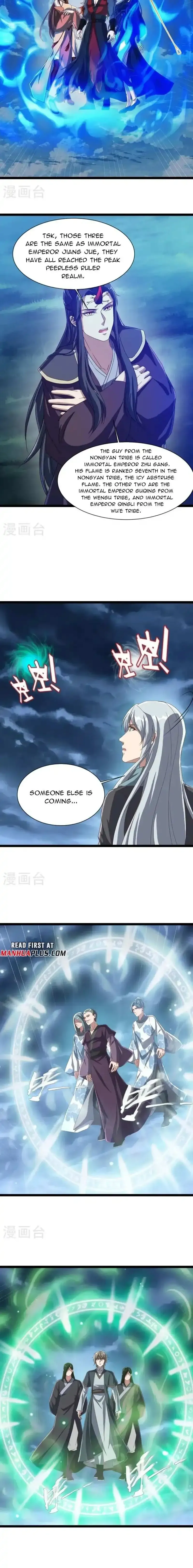Peerless Battle Spirit Chapter 684 Online - página 10