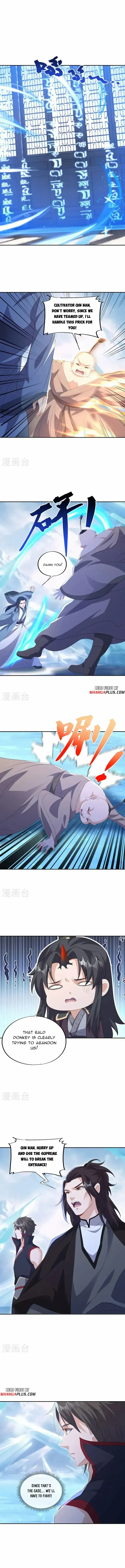 Peerless Battle Spirit Chapter 686 Online - página 3