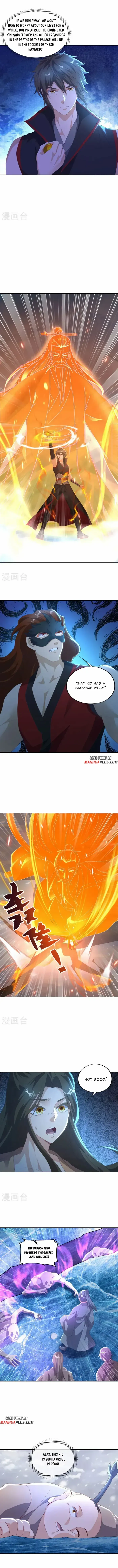 Peerless Battle Spirit Chapter 686 Online - página 4