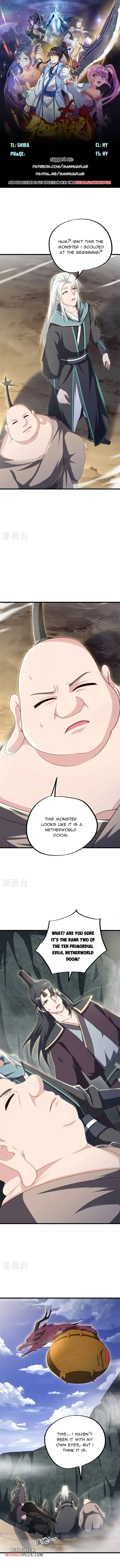 Peerless Battle Spirit Chapter 689 Online - página 1