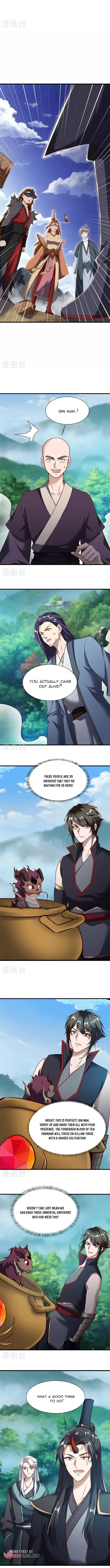 Peerless Battle Spirit Chapter 689 Online - página 7