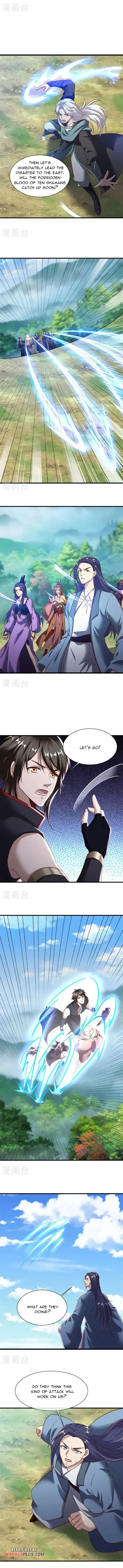 Peerless Battle Spirit Chapter 689 Online - página 8