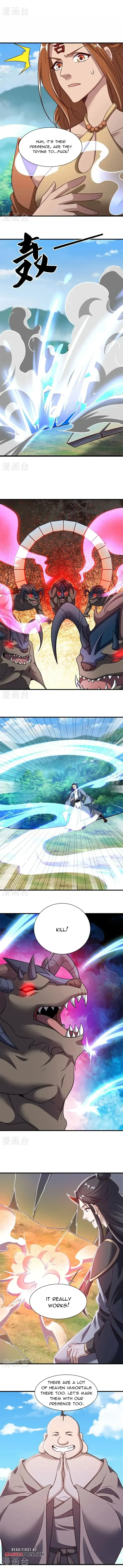 Peerless Battle Spirit Chapter 689 Online - página 9