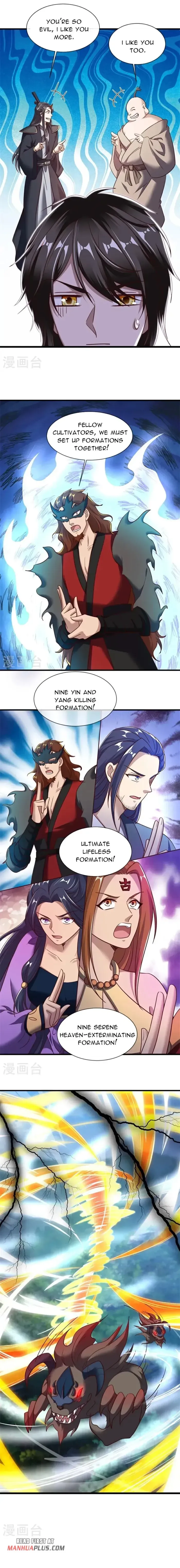 Peerless Battle Spirit Chapter 689 Online - página 10
