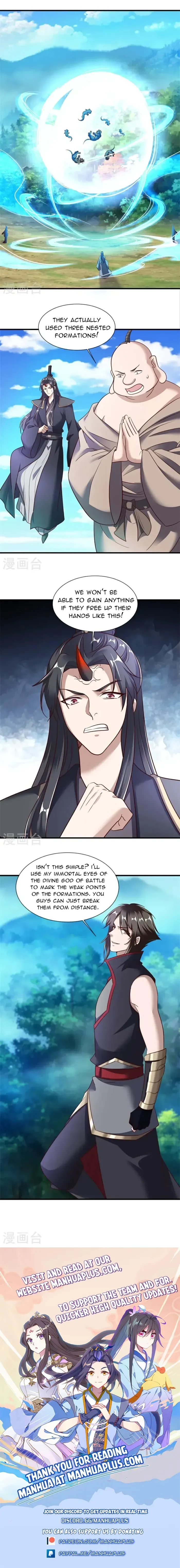 Peerless Battle Spirit Chapter 689 Online - página 11