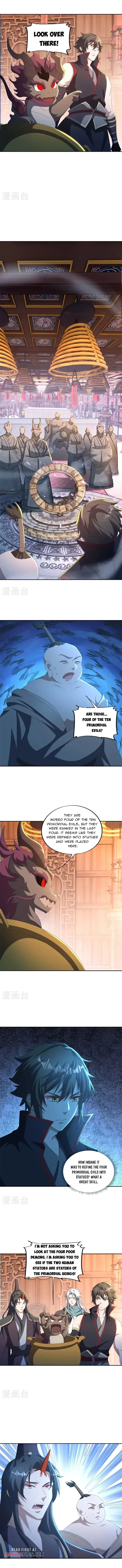 Peerless Battle Spirit Chapter 691 Online - página 2