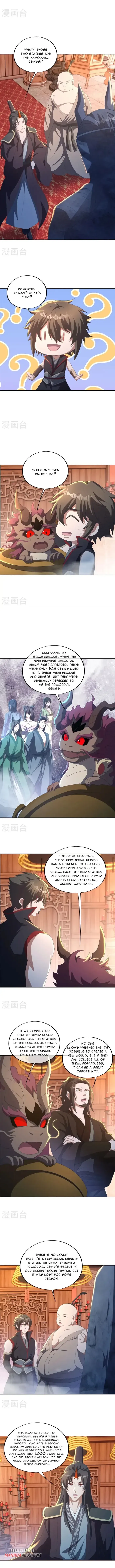 Peerless Battle Spirit Chapter 691 Online - página 3