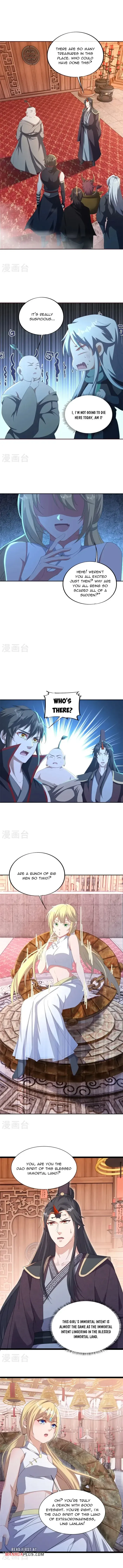 Peerless Battle Spirit Chapter 691 Online - página 4