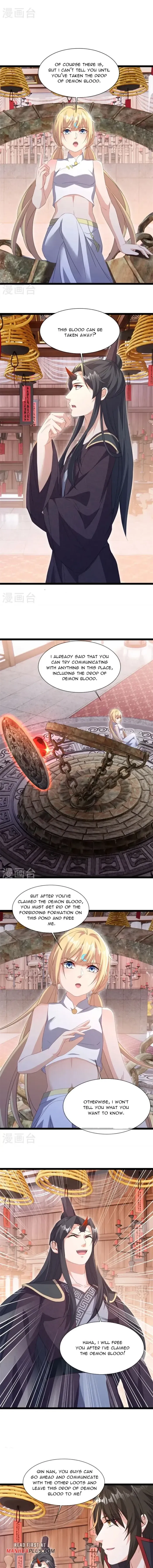 Peerless Battle Spirit Chapter 691 Online - página 7