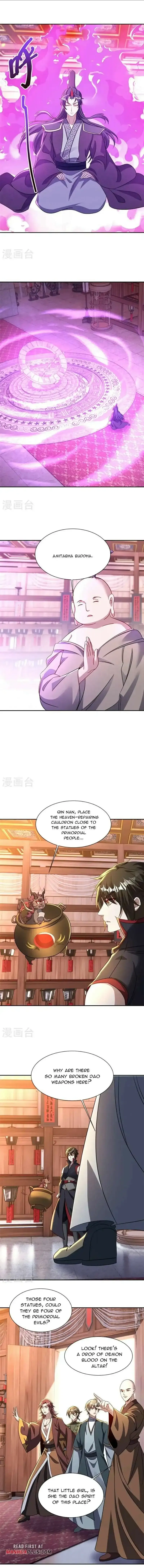 Peerless Battle Spirit Chapter 692 Online - página 1