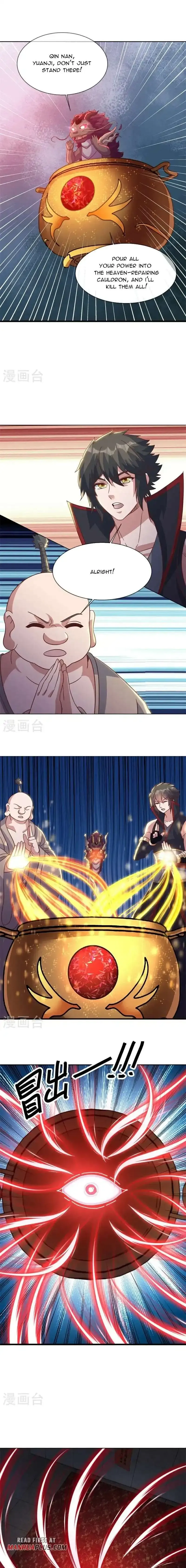 Peerless Battle Spirit Chapter 692 Online - página 8