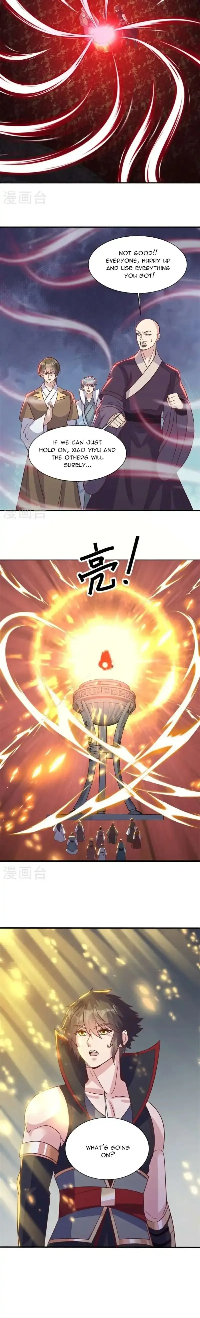 Peerless Battle Spirit Chapter 692 Online - página 9