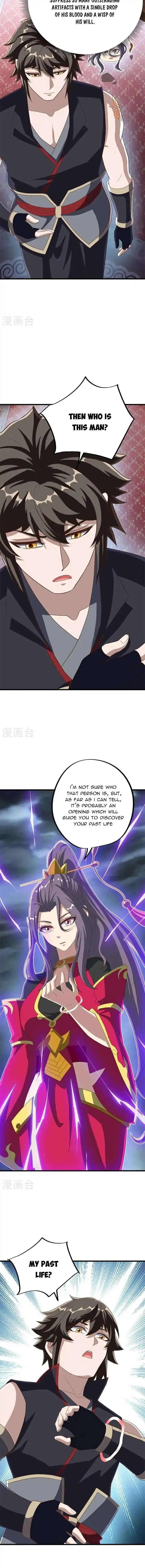 Peerless Battle Spirit Chapter 693 Online - página 10