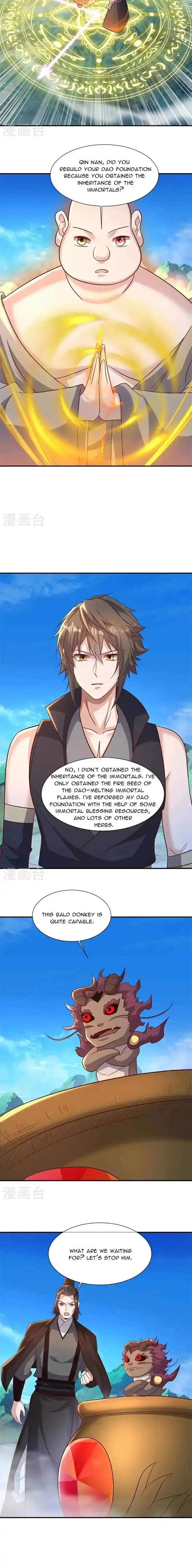 Peerless Battle Spirit Chapter 695 Online - página 8