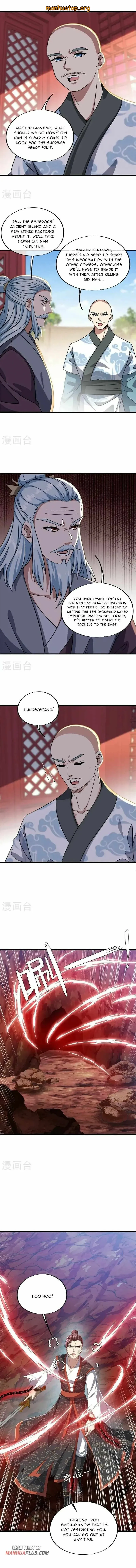 Peerless Battle Spirit Chapter 697 Online - página 1