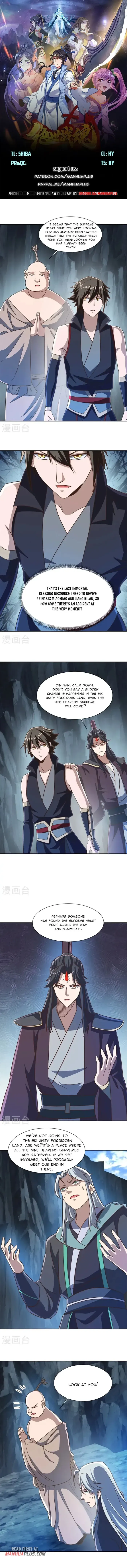 Peerless Battle Spirit Chapter 698 Online - página 1