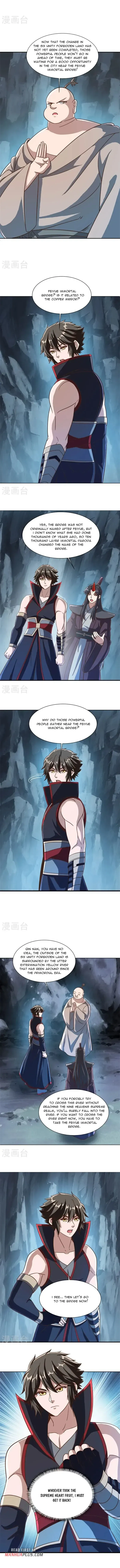 Peerless Battle Spirit Chapter 698 Online - página 2