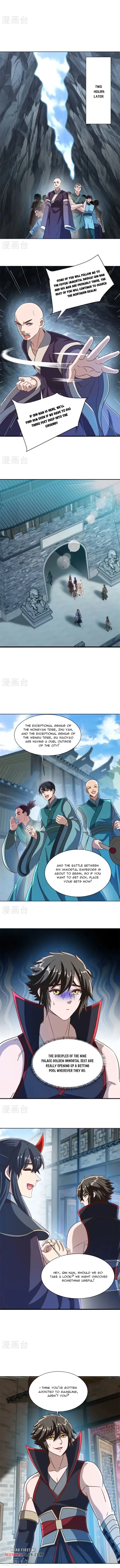 Peerless Battle Spirit Chapter 698 Online - página 3