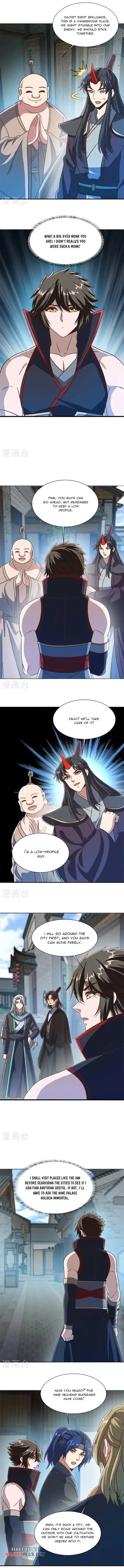 Peerless Battle Spirit Chapter 698 Online - página 4