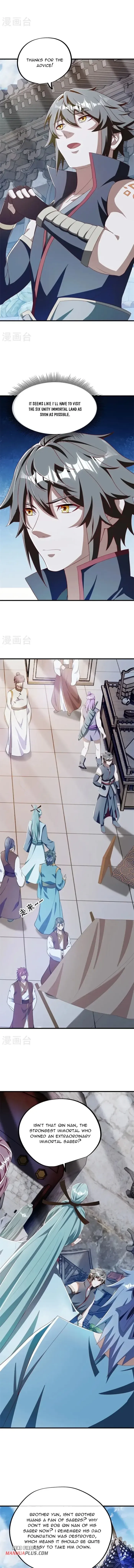 Peerless Battle Spirit Chapter 698 Online - página 8