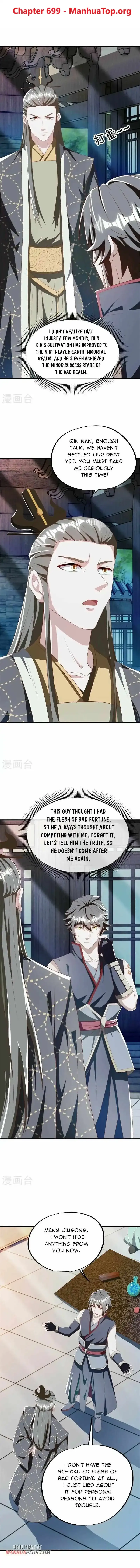 Peerless Battle Spirit Chapter 699 Online - página 1