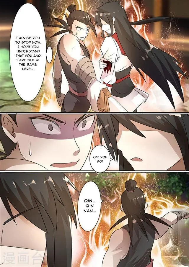 Peerless Battle Spirit Chapter 7 Online - página 4